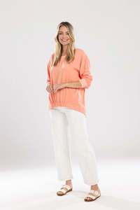 Neve Top - Orange