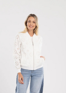 Coats 1: Broderie Bomber