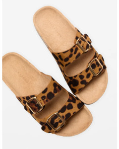 Sandals: Marilou Slide / Leopard