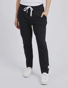 Bottoms: The Lobby Pant - Black