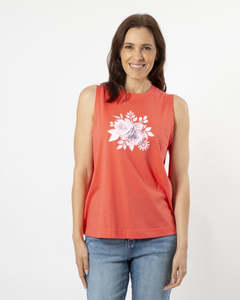 Stella Gemma Sale: Tank - Coral Paper Flowers Boutique