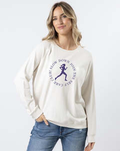 Stella Gemma Sale: Everyday Sweater Self Care Cub - Snow