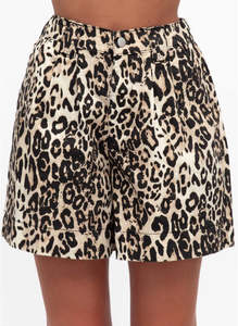 Shorts: LOL70261 Leopard Short