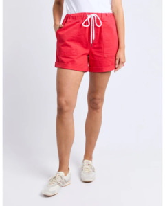 Shorts: Emma Relaxed Shorts / Poppy
