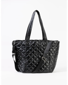 All: Tote Bag Quilted - Black
