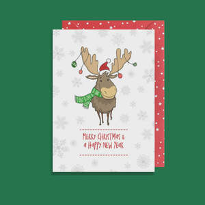 All: Moose Merry Christmas