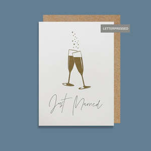 Just Married - Glasses