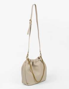 All: Madrid  Hand Bag -  Putty