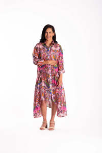 Sale Dresses: Empire Shirt Dress - Wallpaper