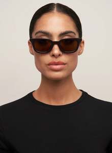 Otra Eyewear: Nia - Dark Choc-Brown