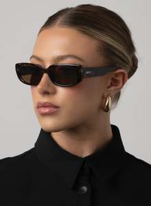 Otra Eyewear: Backstreet Sunglasses - Tort/Brown