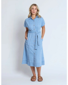 Stella Gemma Sale: Duke Dress / Light Wash