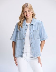 Dillon Shirt - Light Wash