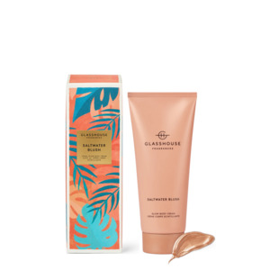 Glasshouse Fragrances Circa: 200mL Glow Body Cream - Saltwater Blush