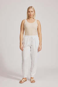 Pant Sale: Miramar Pant - White