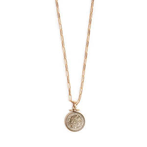 2018-0989 Long chain, Coins of relief