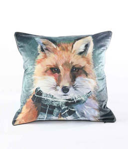 Silver Fox Cushion