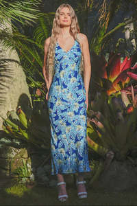 Facing The Bias Dress - In Full Bloom