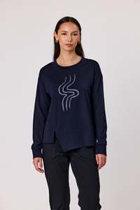 Duo 1: Hazel Merino Top - Ink