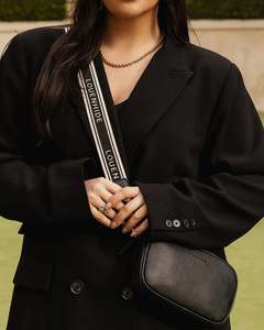 Louenhide: Bianca Crossbody Bag - Black