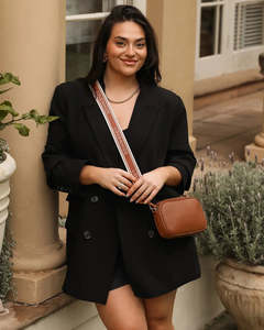 Bianca Crossbody Bag - Tan
