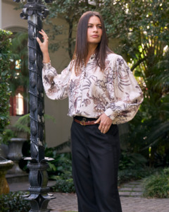 Loobies Story: Opulence Shirt - Winter White
