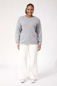 Haven: Salla Sparkle Jumper - Silver