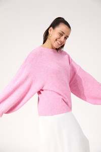 Haven: Ottawa Jumper - Pink