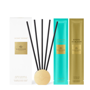 Kyoto in Bloom & Lost in Amalfi Duo Scent Scene