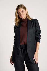 Blazers: Bajau Blazer - Black