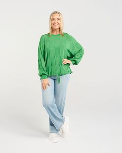 Amaris Knit / Green