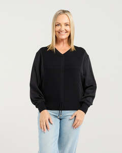Daphne Top / Black