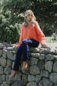 Fefe Sweater - Lava