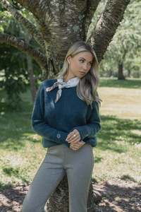 Mia Sweater - Mallard