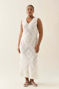 Sylvie Dress - Lotus