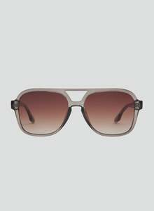 Otra Eyewear: Kori - Olive/Brown Fade
