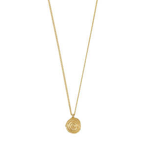 Air Necklace - Gold Plated