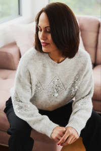 Thea Knit - Grey