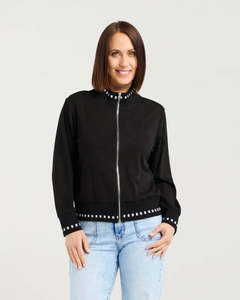 Seduce: Esme Sweat - Black