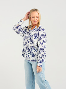 Hassey Top - Frost Bloom