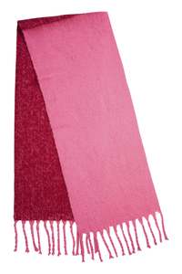 Monterosa Two Tone Scarf - Hot Pink
