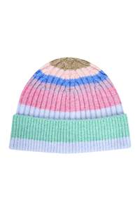 Haven: Alaska Stripe Beanie - Tan