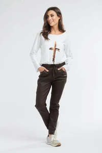 Suzi Jogger / Chocolate