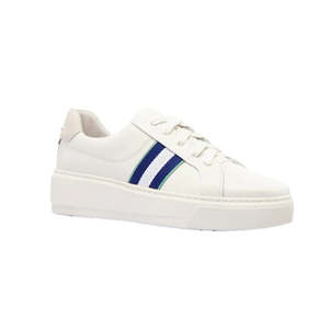 Shoe Sale: Riley - White / Navy