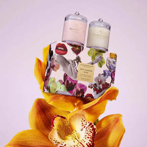Candle Duo Gift Set - Radiance Bloom & Velvet Rhapsody