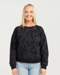 Zafina: Verona Jumper / Black Hearts
