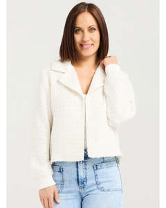 Luna Jacket / Cream