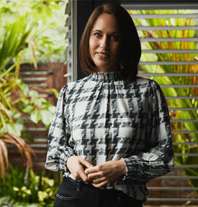 Zafina: Irene Top / Stitch