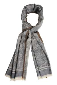Scarves: Lucia Scarf - Grey
