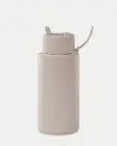 Ceramic Reusable Bottle - Moon Dust 34oz 1Lt